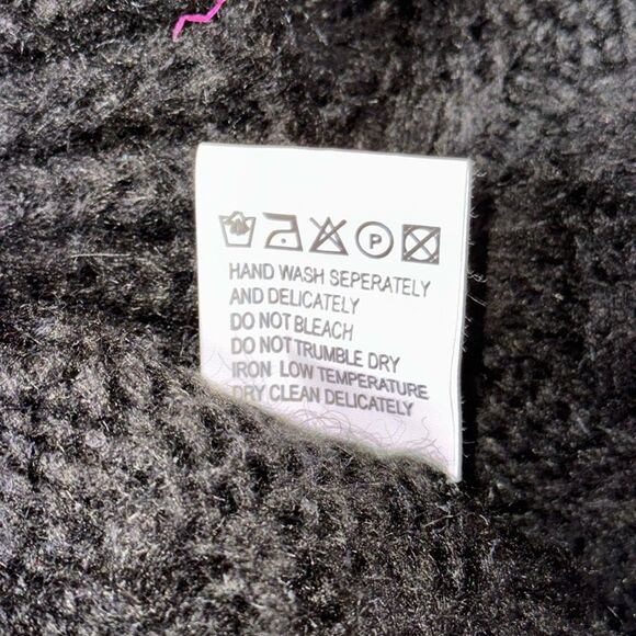 Cache Crochet Mohair Blend Cardigan - Picture 9 of 9